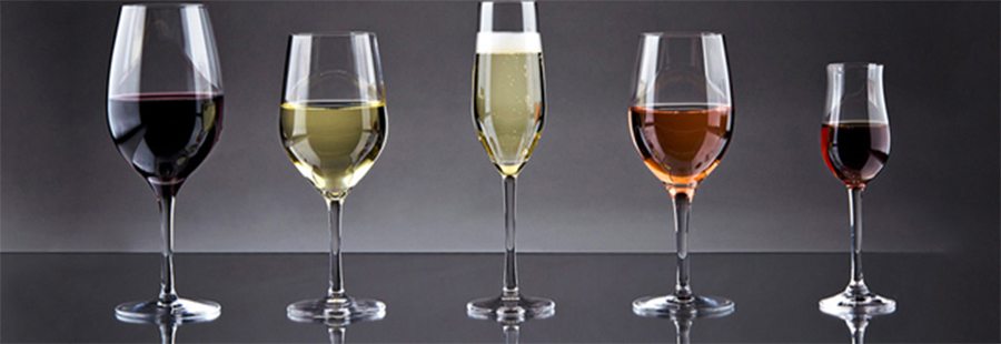 Tipos de taça para vinho