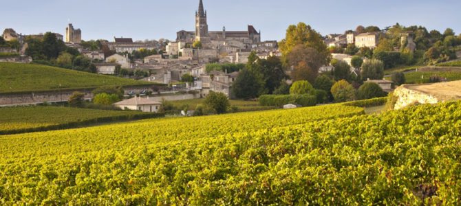 Bordeaux, uma das regiões mais célebres da França