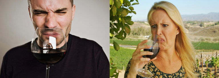 Os Odores Ruins do Vinho