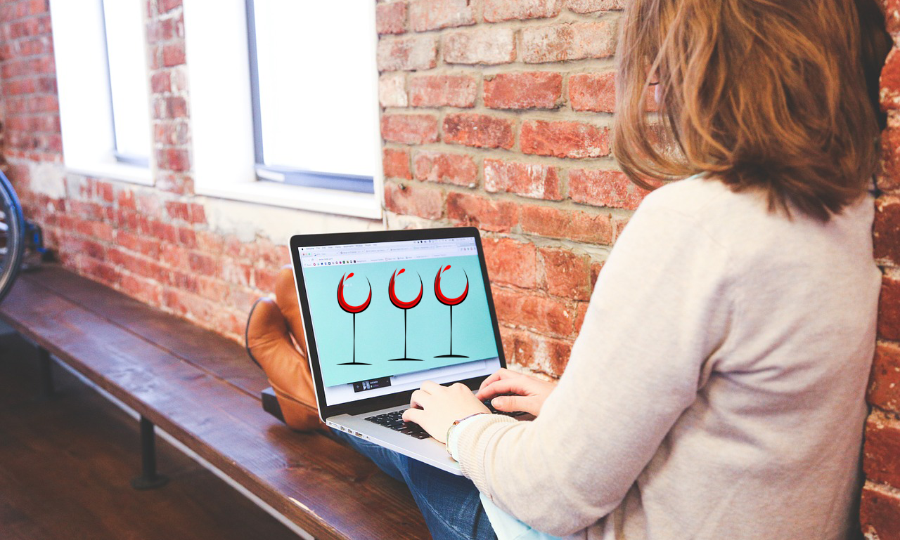 curso online sobre vinhos