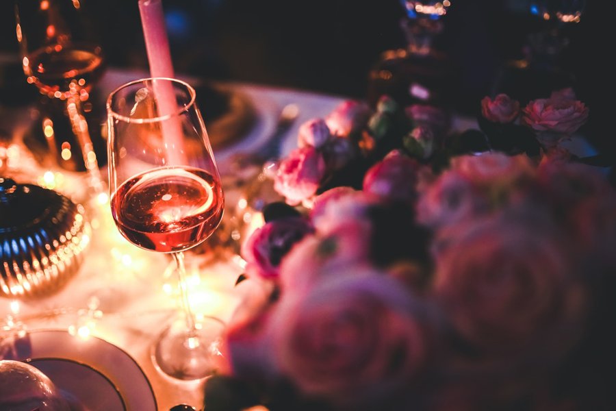 acompanhamento para vinho rose